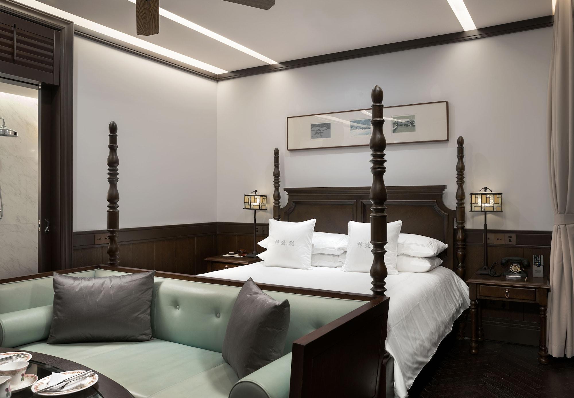 Relais & Chateaux Chaptel Hangzhou Hotel المظهر الخارجي الصورة