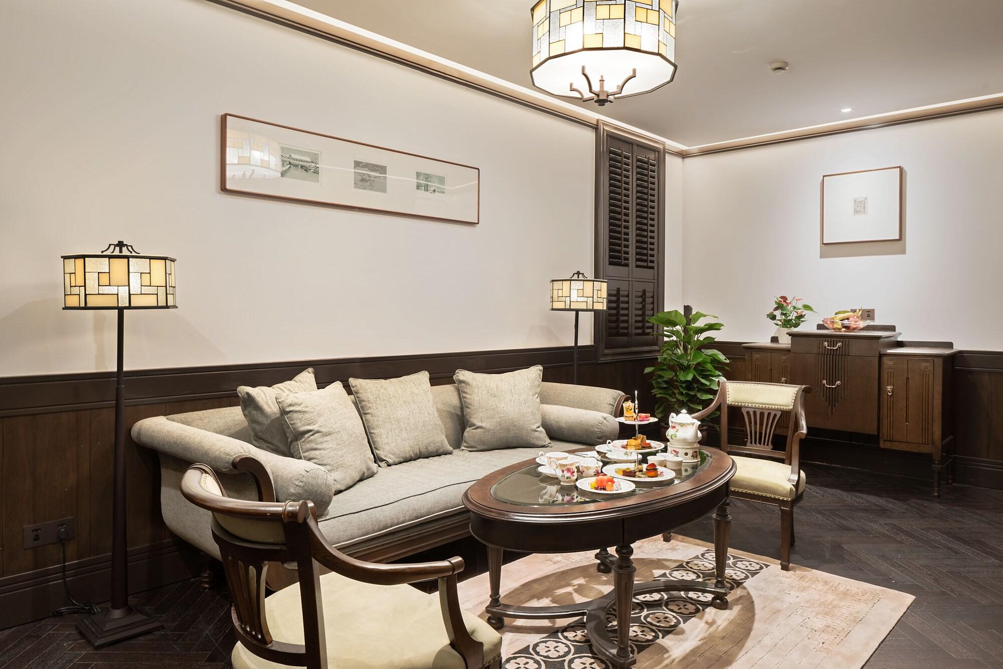 Relais & Chateaux Chaptel Hangzhou Hotel المظهر الخارجي الصورة