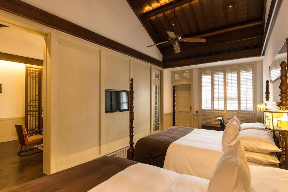 Relais & Chateaux Chaptel Hangzhou Hotel المظهر الخارجي الصورة
