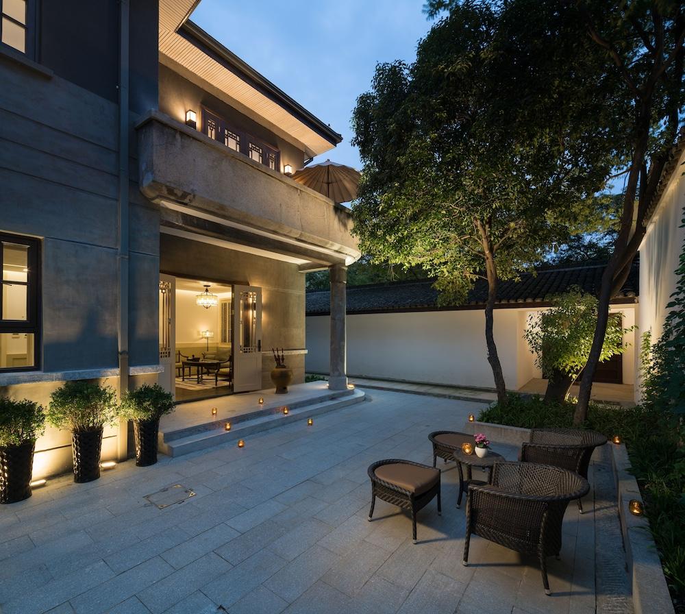 Relais & Chateaux Chaptel Hangzhou Hotel المظهر الخارجي الصورة