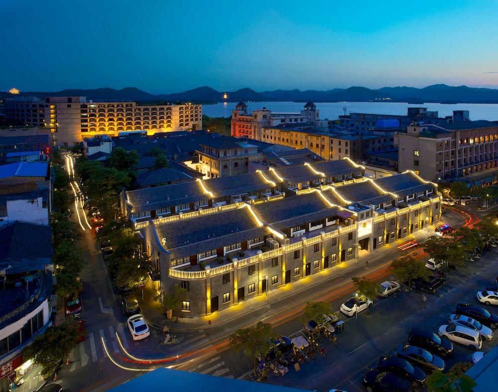Relais & Chateaux Chaptel Hangzhou Hotel المظهر الخارجي الصورة