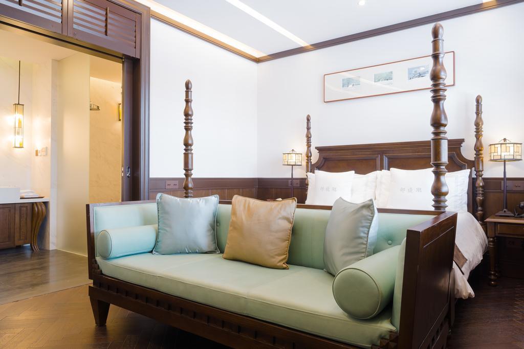 Relais & Chateaux Chaptel Hangzhou Hotel المظهر الخارجي الصورة