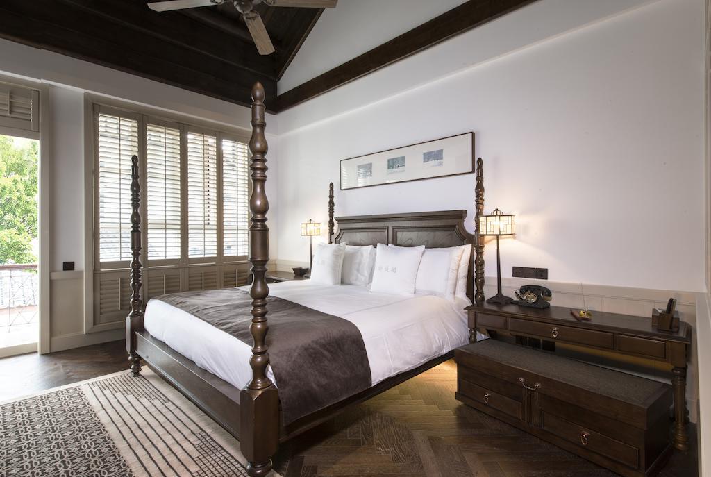 Relais & Chateaux Chaptel Hangzhou Hotel المظهر الخارجي الصورة
