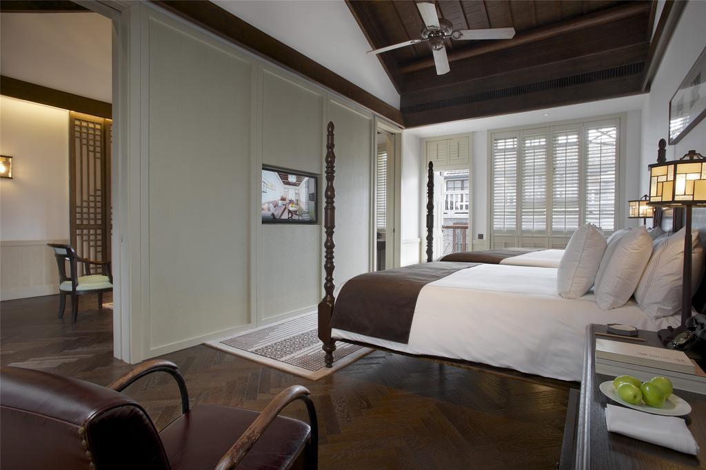 Relais & Chateaux Chaptel Hangzhou Hotel المظهر الخارجي الصورة
