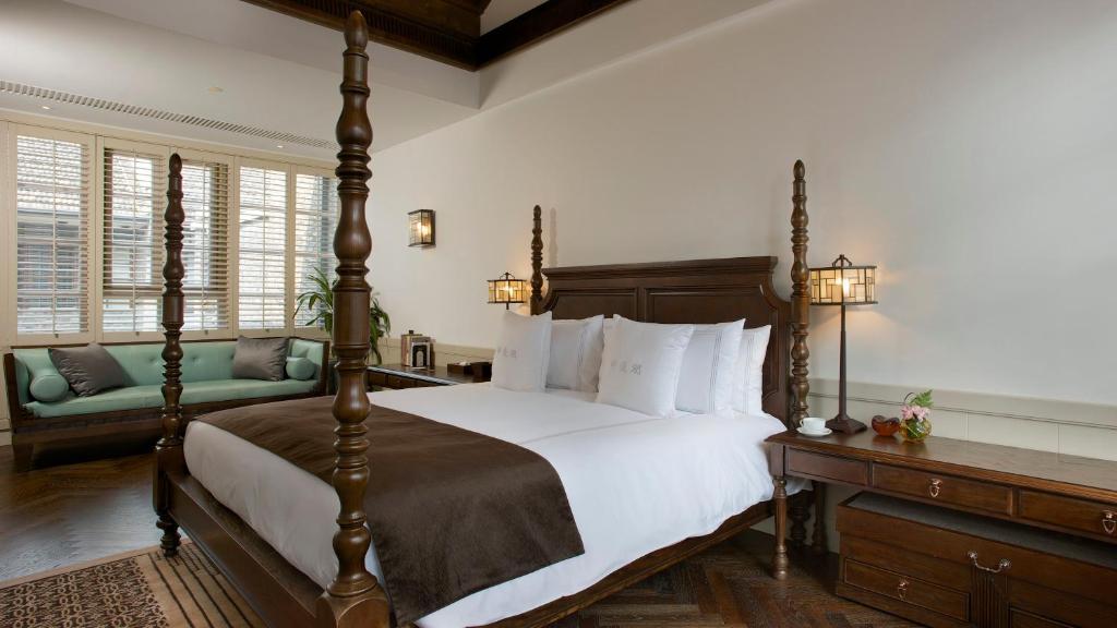Relais & Chateaux Chaptel Hangzhou Hotel الغرفة الصورة