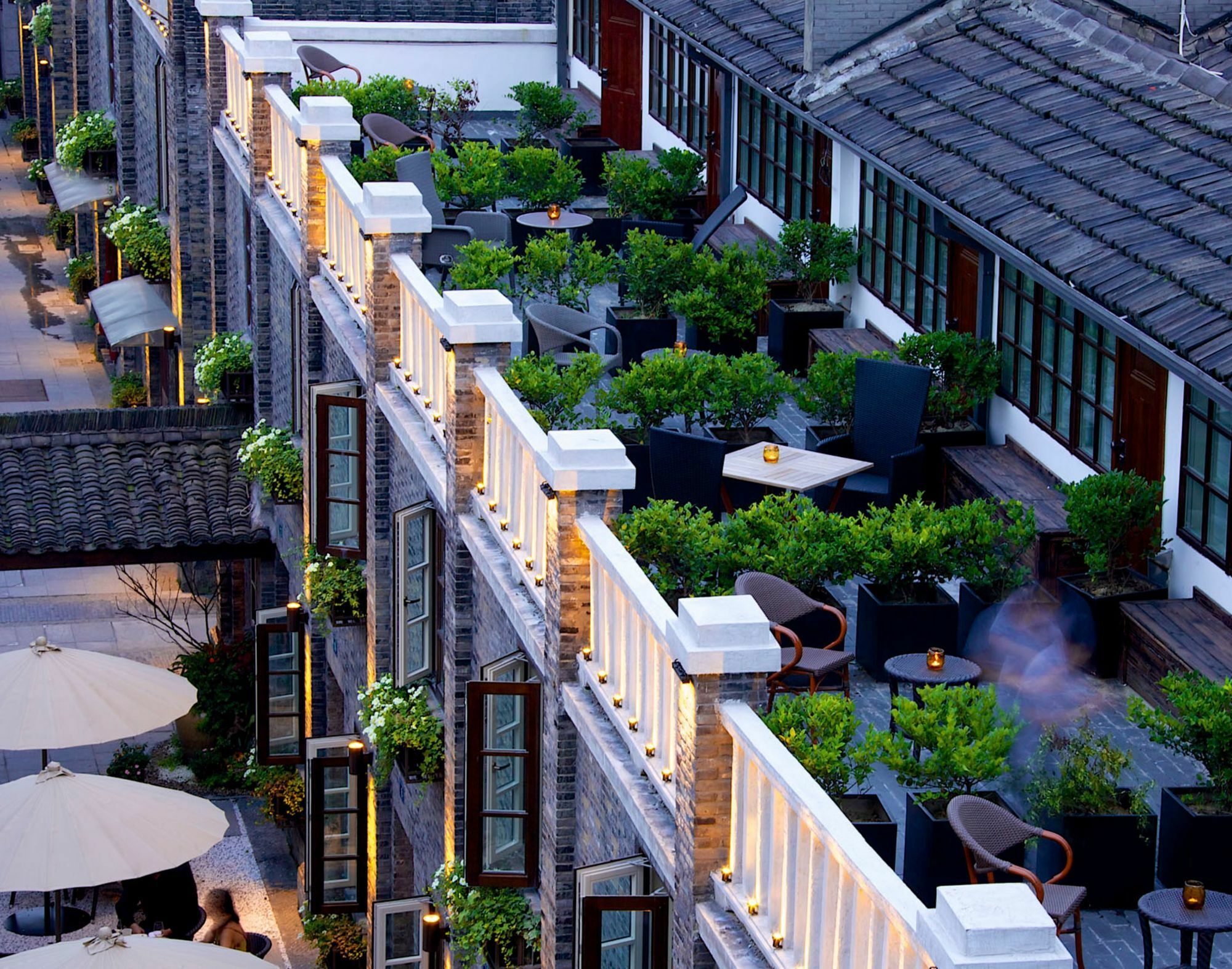 Relais & Chateaux Chaptel Hangzhou Hotel المظهر الخارجي الصورة