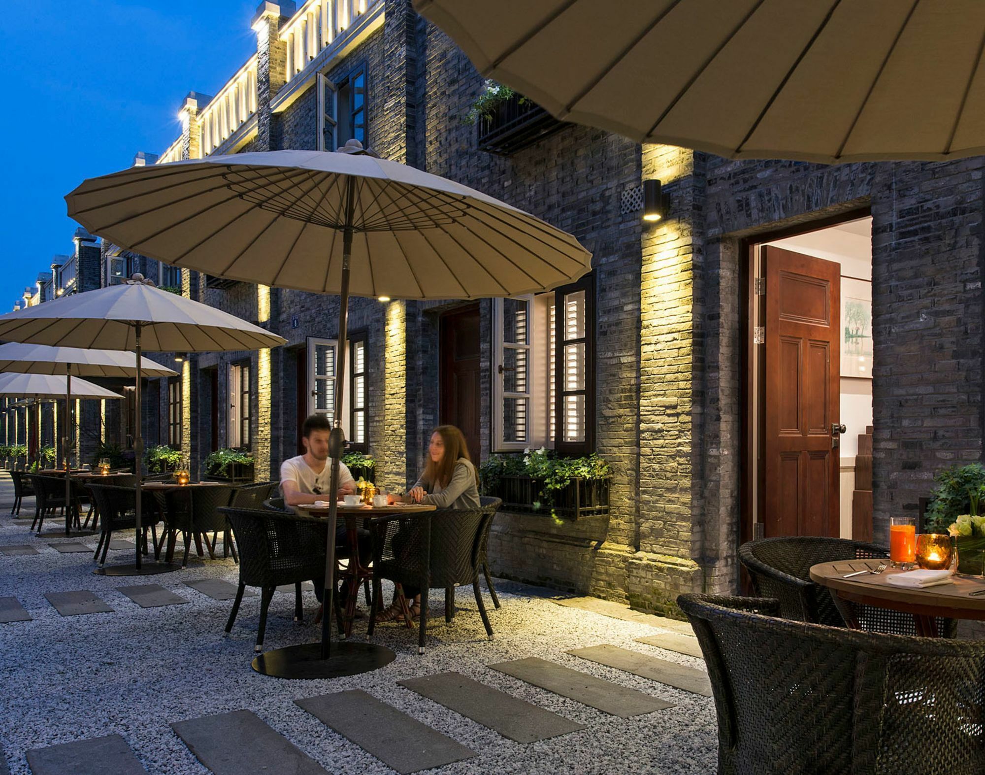 Relais & Chateaux Chaptel Hangzhou Hotel المظهر الخارجي الصورة
