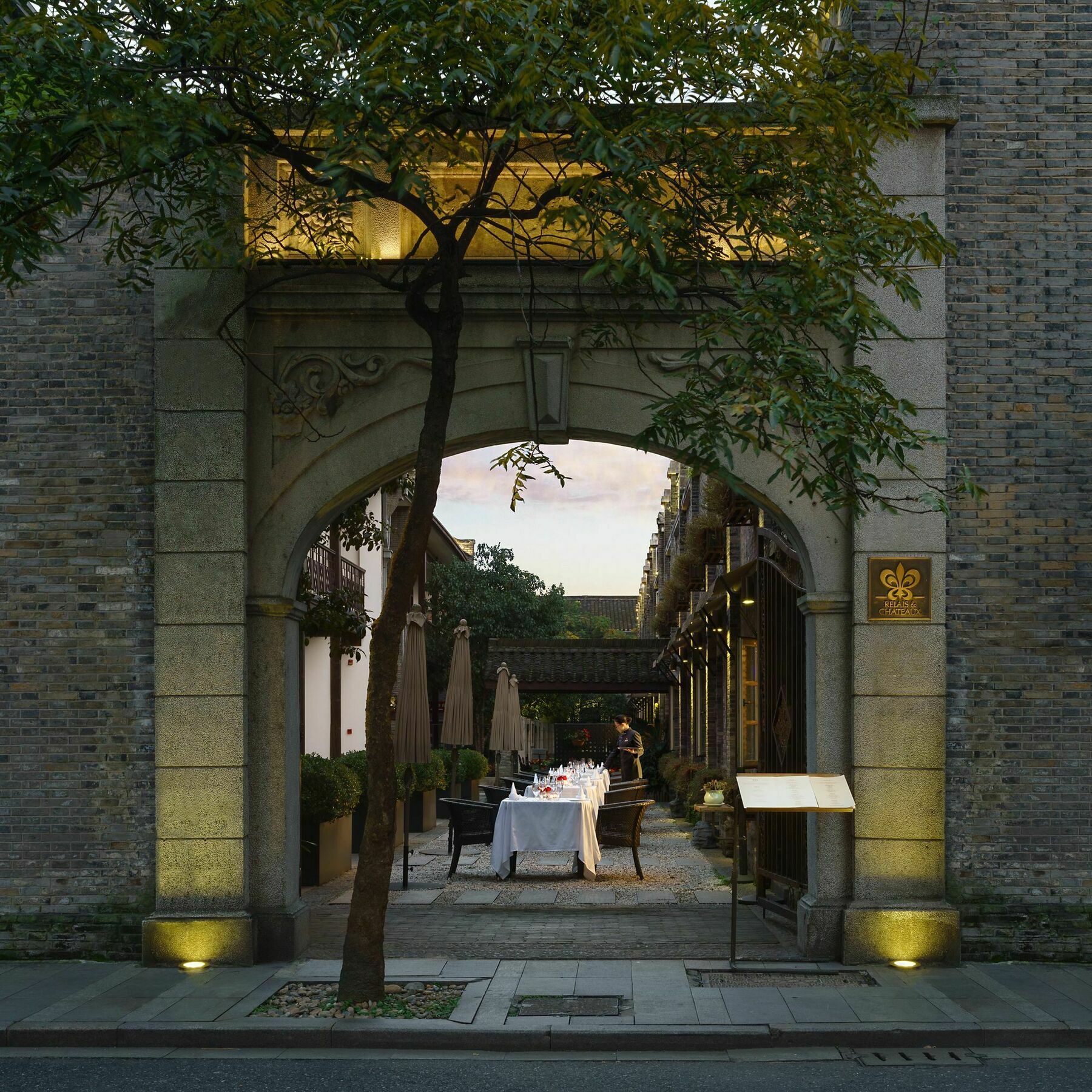 Relais & Chateaux Chaptel Hangzhou Hotel المظهر الخارجي الصورة